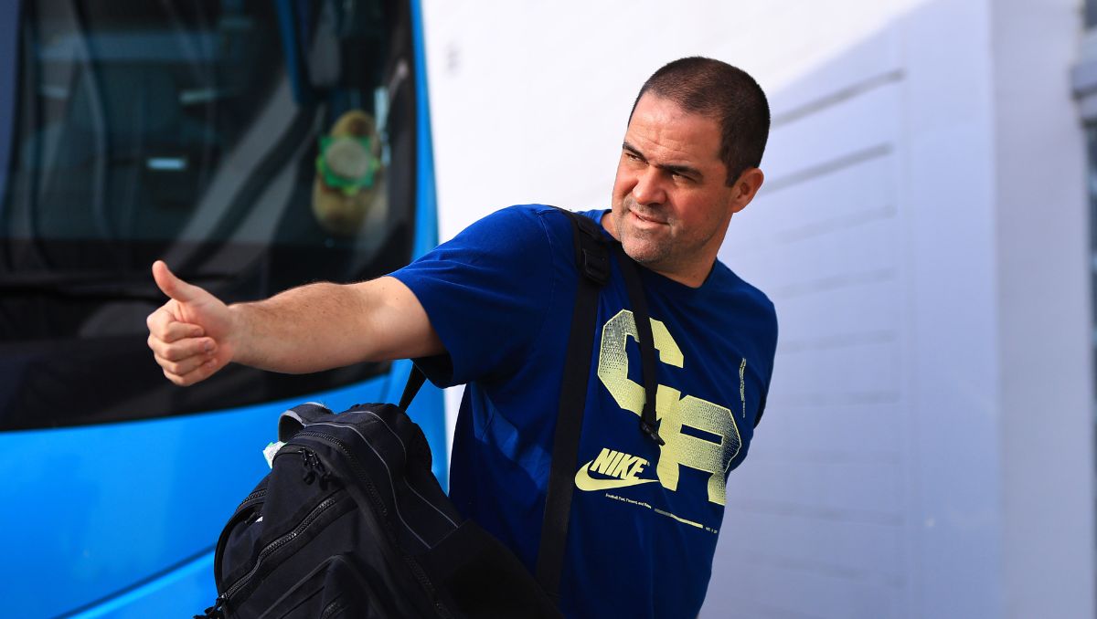 André Jardine, contento con la posibilidad de participar en el Mundial de Clubes (Imago7)