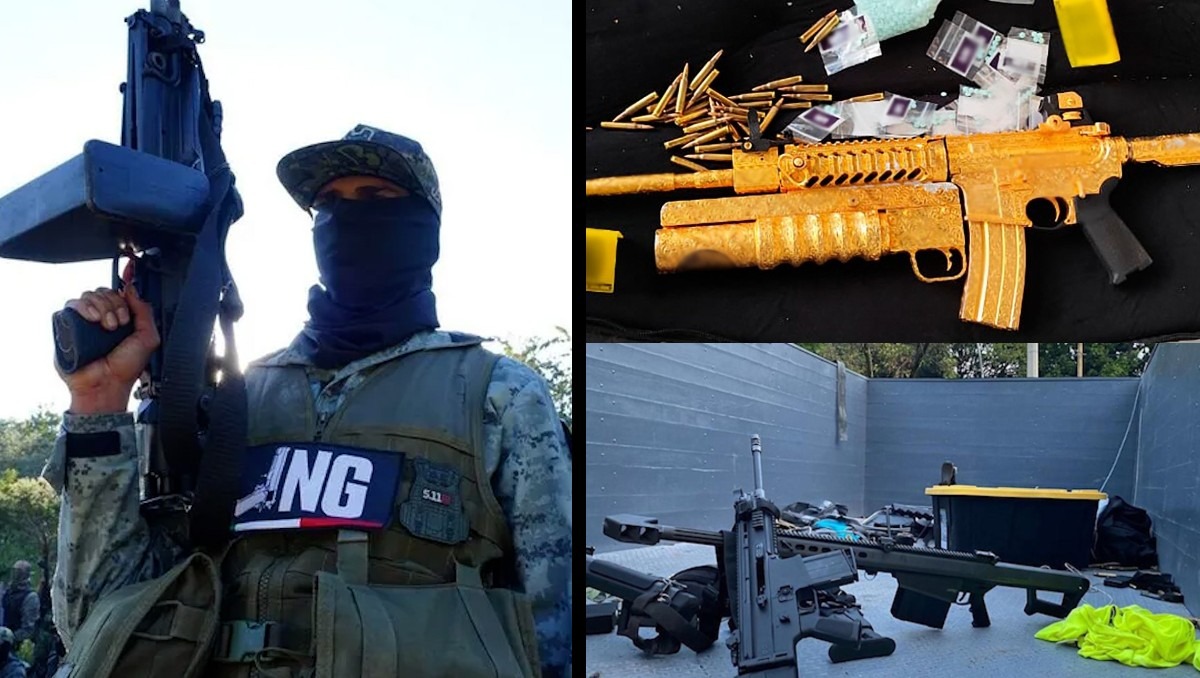 Armas CJNG