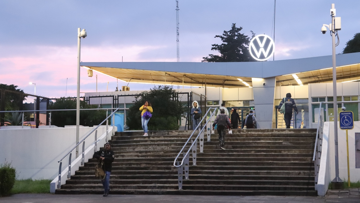 Audi y Volkswagen en Puebla mantienen paros por falta de componentes | EsImagen
