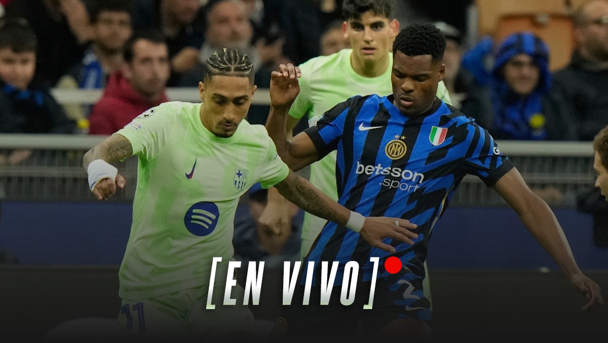 Barcelona e Inter de Milán se enfrentan por el primer boleto a la final de la Champions League (AP)