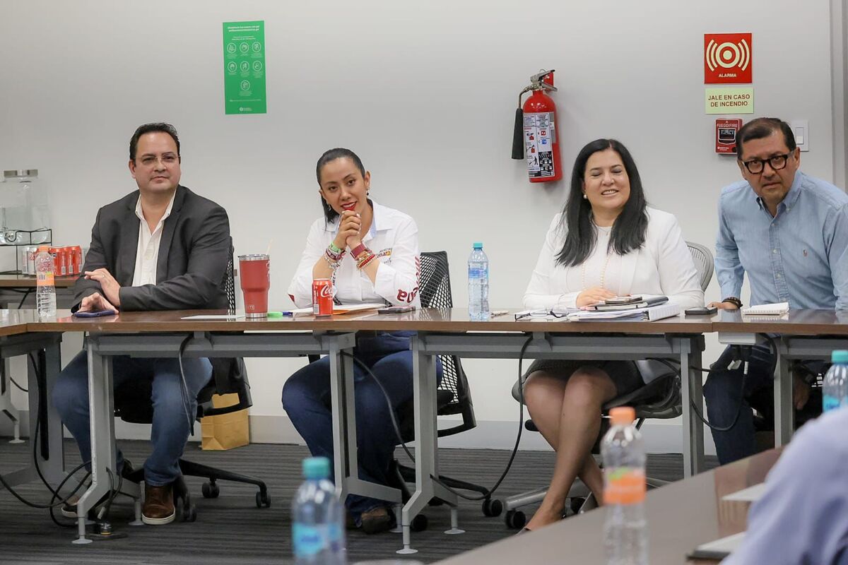 Betzabé Martínez Arango aseguró que su gobierno mantendrá un diálogo abierto. (Especial)