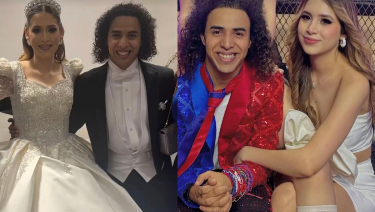 Boda de Kevyn Contreras y Naomy Villarreal. | ESPECIAL