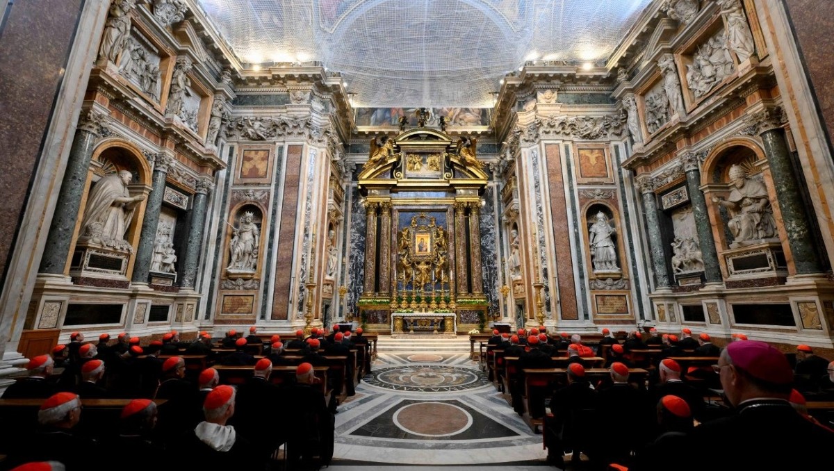 Capilla Sixtina. (Foto: AFP)