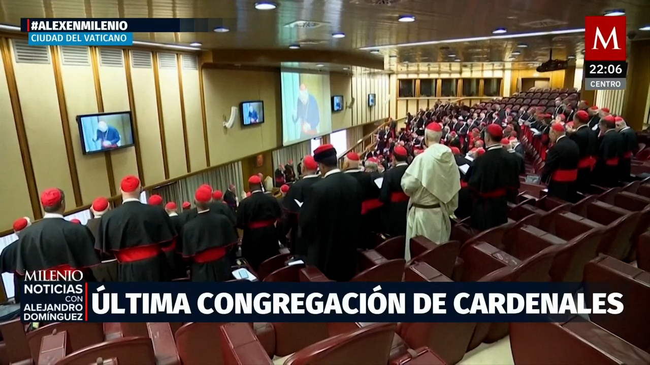 Cardenales listos para el cónclave y lanzan llamado urgente por la paz mundial