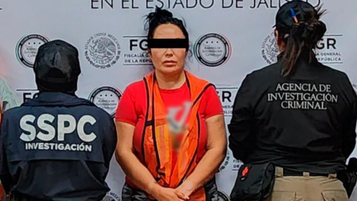 'Chayo', presunta operadora del CJNG tras su detención | SSPC
