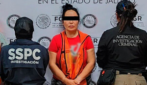 'Chayo', presunta operadora del CJNG tras su detención