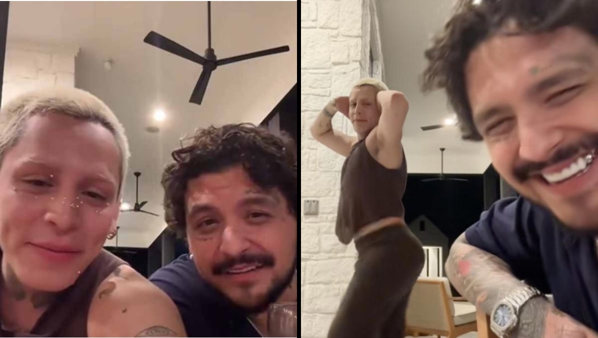 Christian Nodal habla sobre el apasionado 'beso' que se vitalizó con Kunno | ESPECIAL