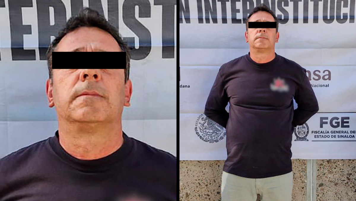 'Chuy', miembro de Los Mayos detenido en Culiacán | SSPC