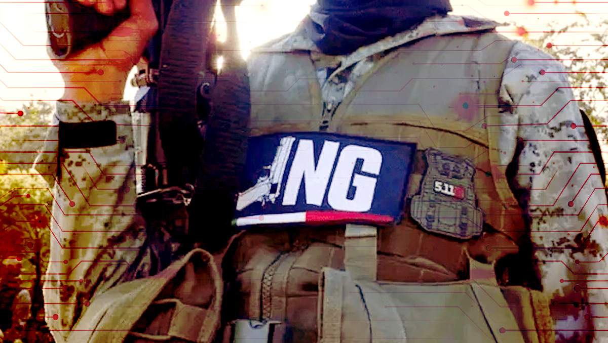 El CJNG es una de las organizaciones criminales que opera en línea | Especial