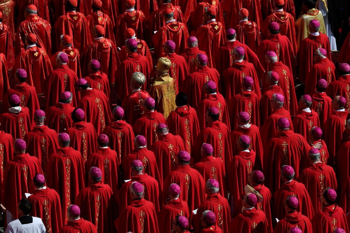 El primer cónclave se estableció de forma oficial en 1274. | Foto: Vatican News vía X.
