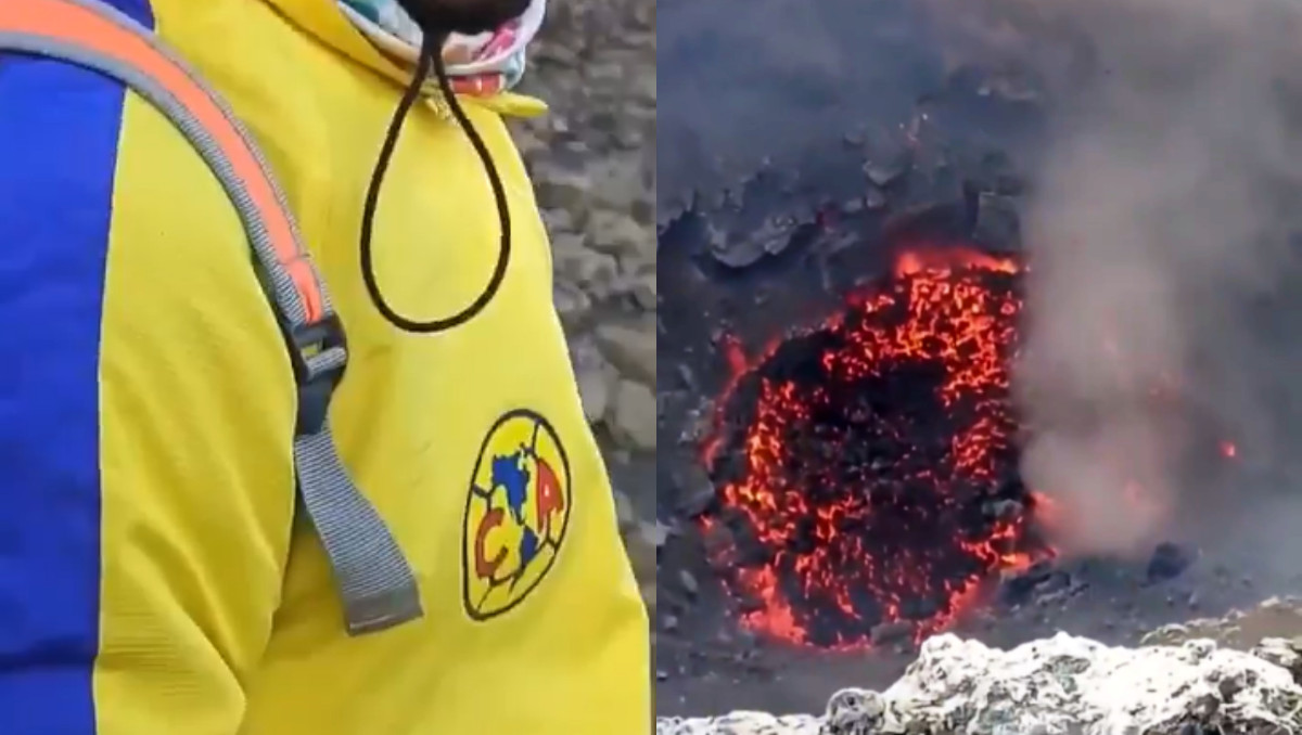 Cráter del volcán Popocatépetl | Especial