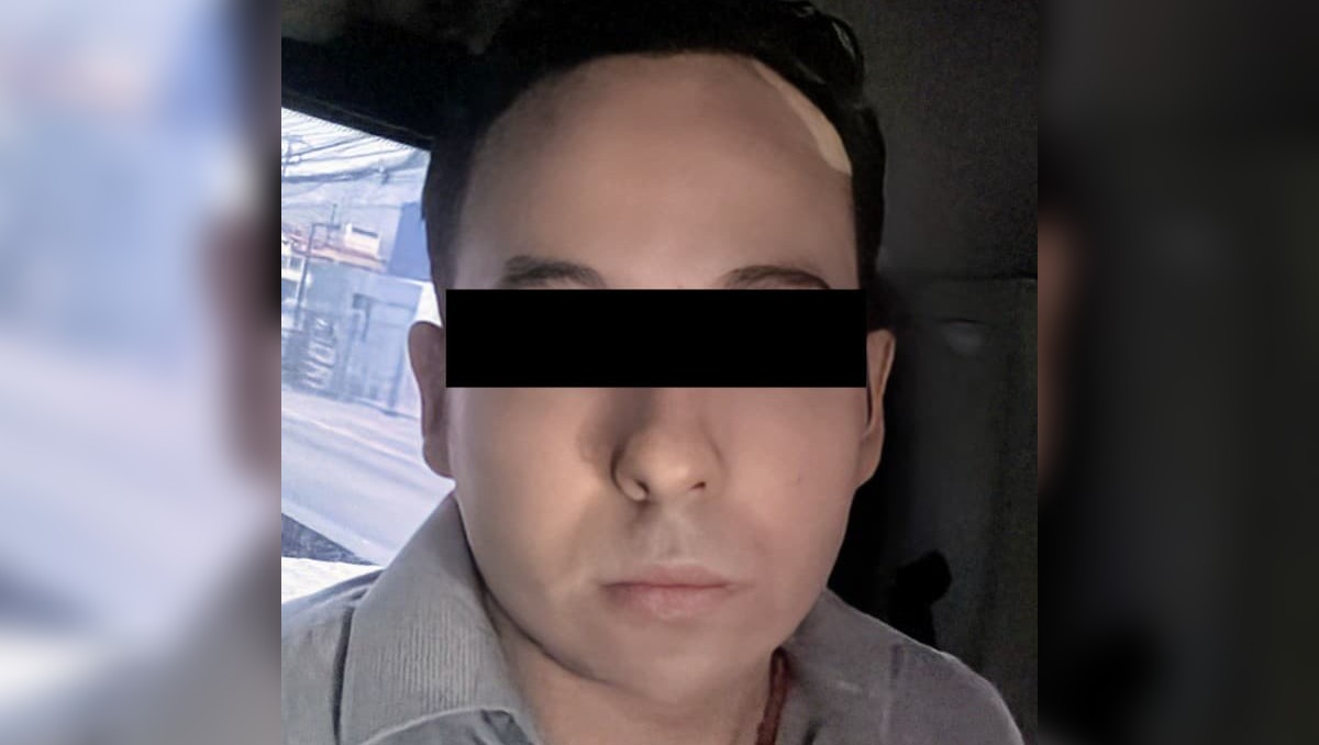 Damazo 'N' permanece internado en un penal del estado como medida cautelar. / Foto: Especial