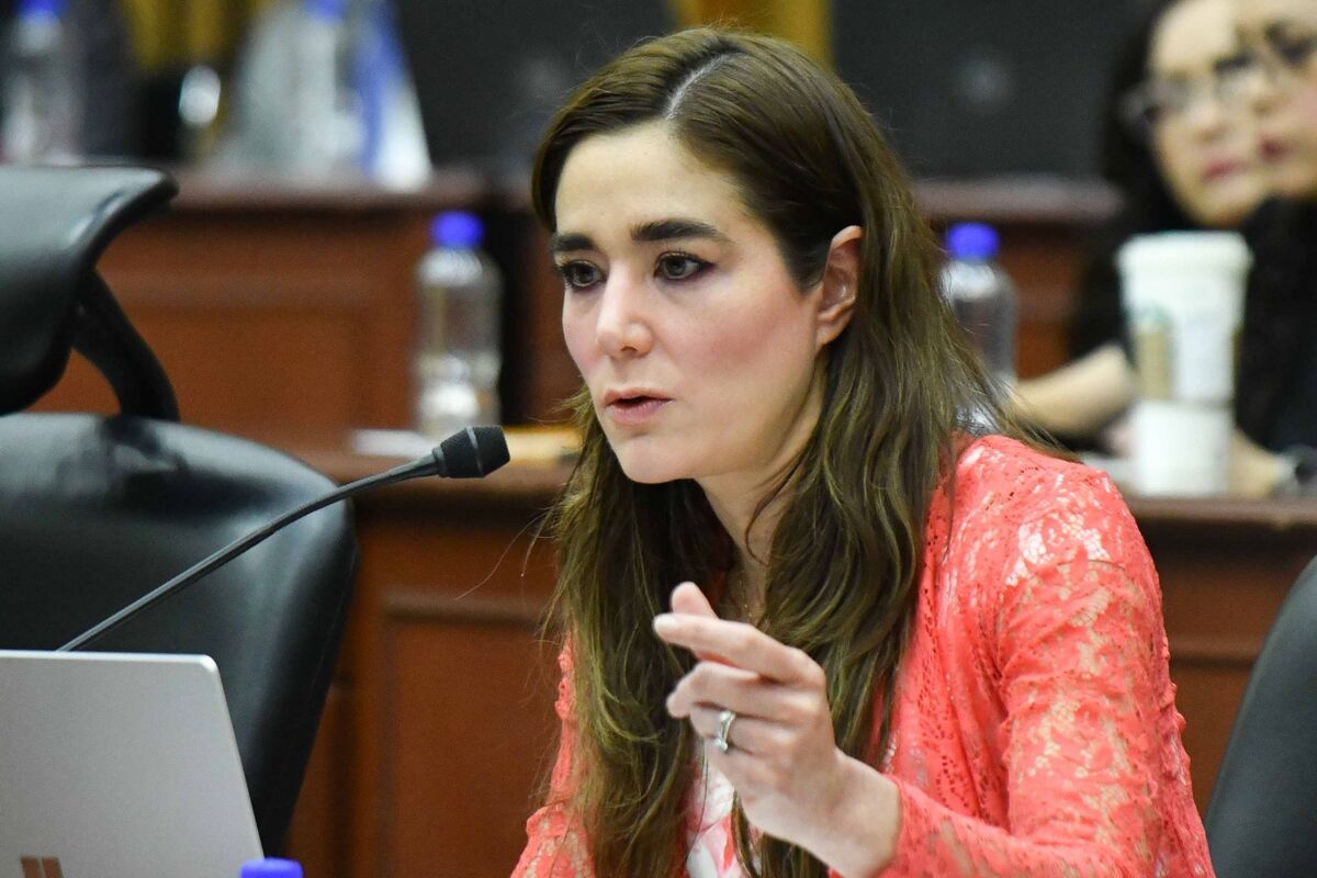 Dania Ravel, consejera del INE, habló sobre la elección al Poder Judicial. | Cuartoscuro