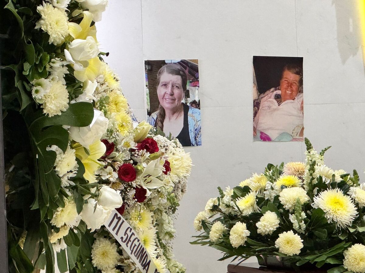 Despiden a Gloria, trabajadora de fábrica que se incendió en Guadalajara. (Usi Toledo)