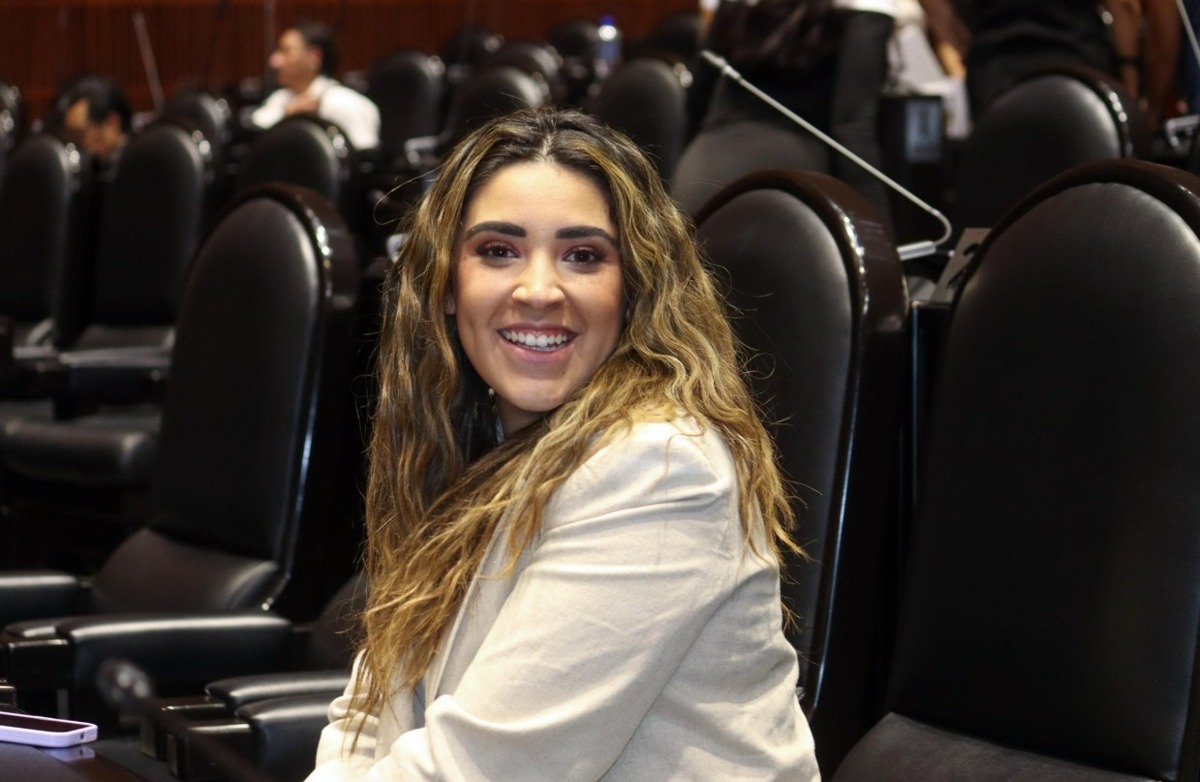 La diputada responsabilizó a las autoridades de cualquier cosa. (Foto:  María Teresa Ealy @MaTeresaEalyMx)