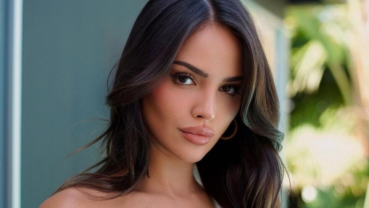 Eiza González en medio de controversia. | Especial.