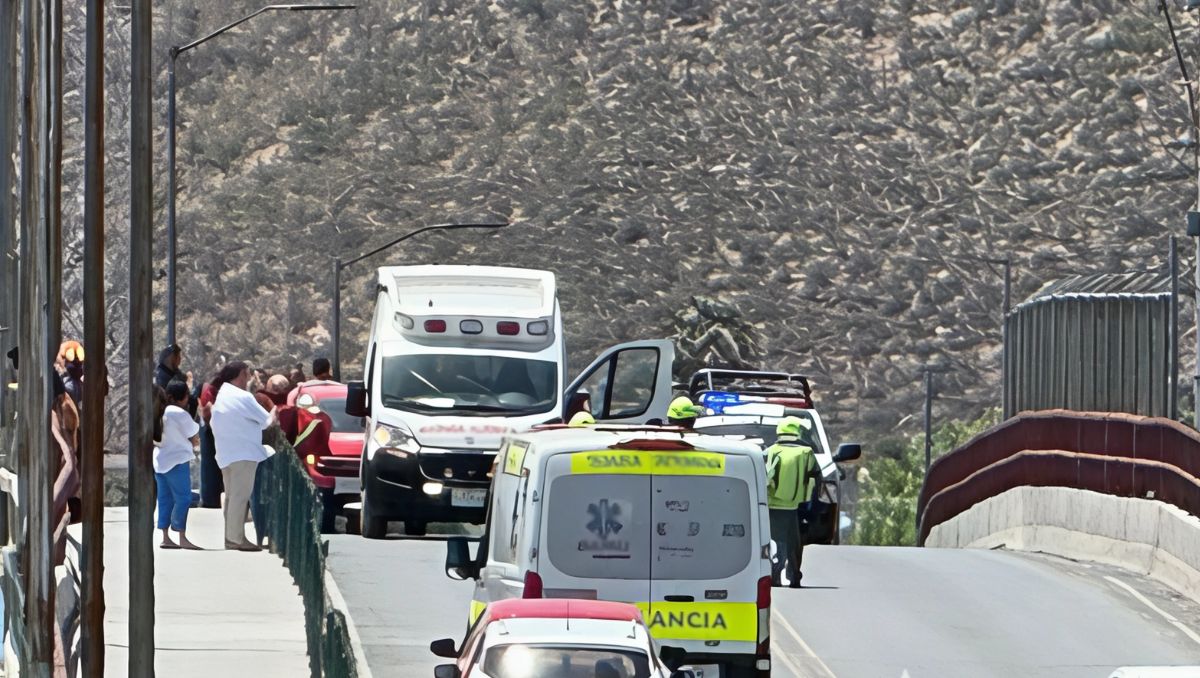 El episodio mantuvo cerrada la circulación en la zona durante más de dos horas. | Especial