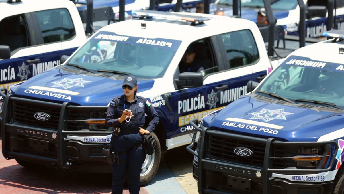 Este equipamiento reforzará el nuevo modelo de Proximidad Social en Ecatepec. | Especial