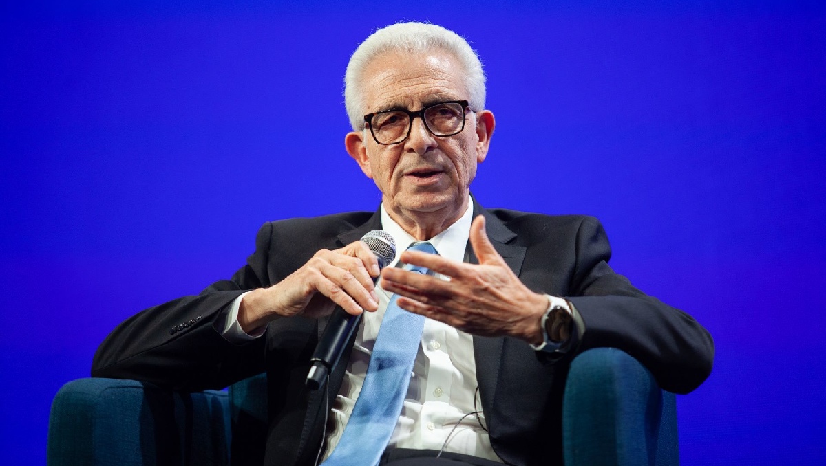 Ernesto Zedillo, ex presidente de México, en la inauguración de International Bar Association en 2024. | Cuartoscuro