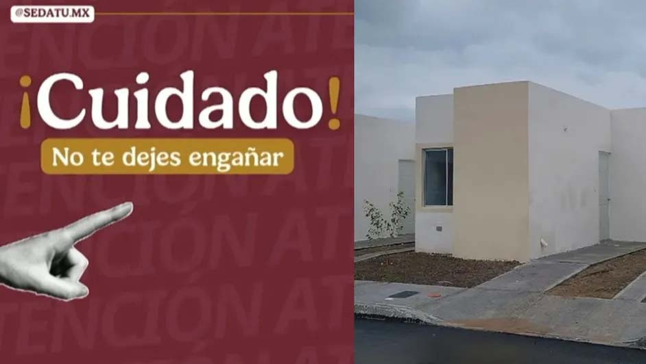 ¡Evita FRAUDES! Estas son las páginas oficiales sobre el Programa Vivienda para el Bienestar