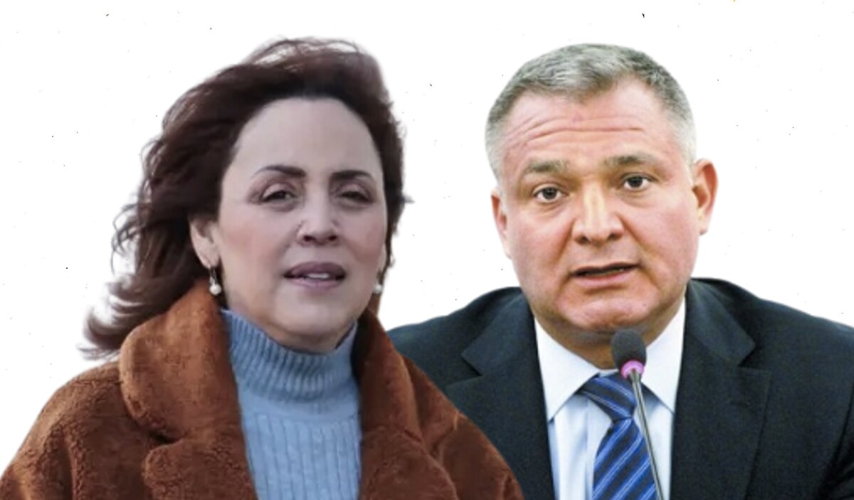Genaro García Luna y a su esposa Cristina Pereyra  en la mira del UIF.