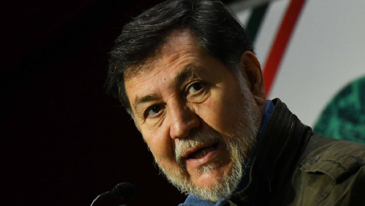 Gerardo Fernández Noroña, presidente de la Mesa Directiva del Senado de la República. | Cuartoscuro