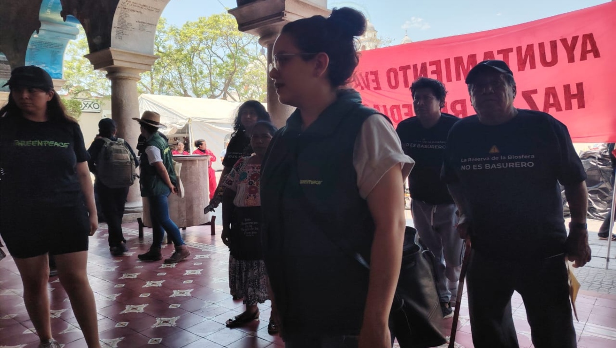 Greenpeace denuncia autoritarismo durante intento de diálogo en Puebla | Especial