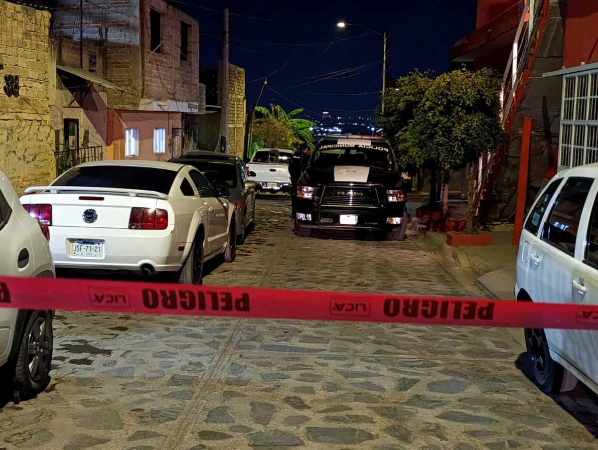 El hallazgo ocurrió en la colonia  Francisco I. Madero. (Vicente Torres)