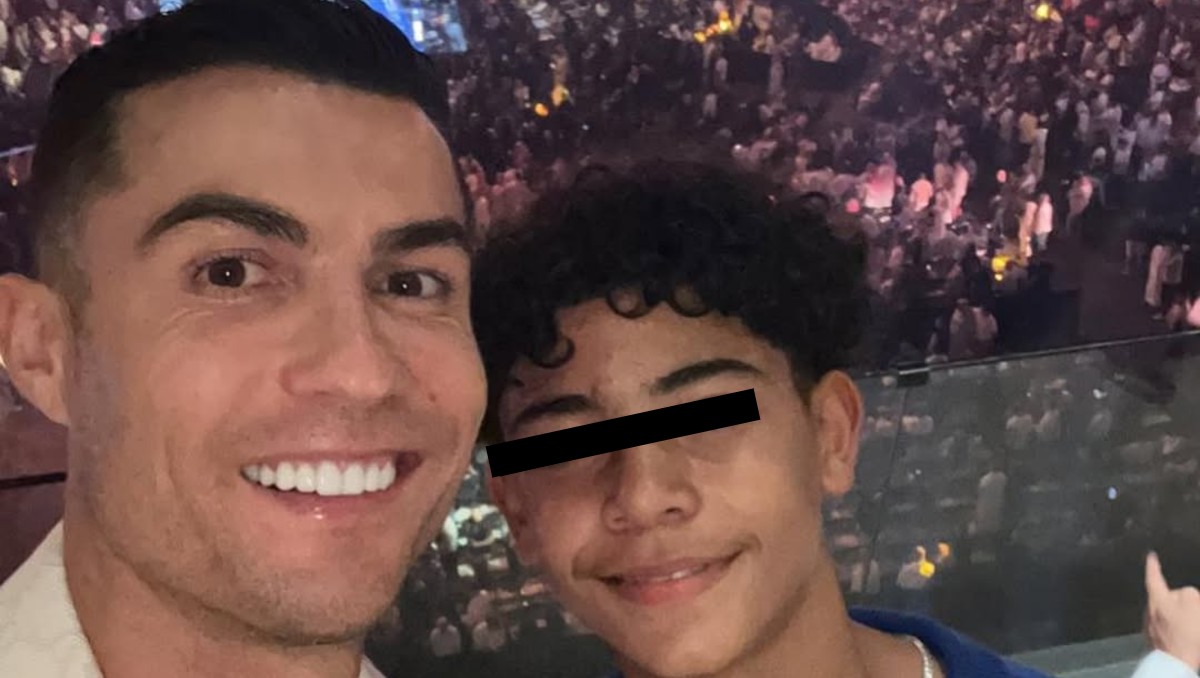El hijo mayor de Cristiano Ronaldo debutará con la selección Sub 15 de Portugal (Instagram @cristiano)