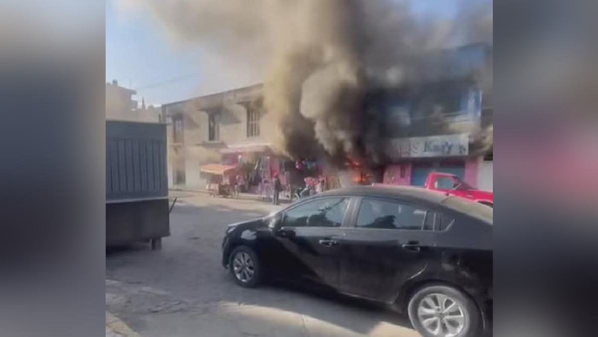 Hombre sale con quemaduras de segundo grado por explosión de gas. Foto: (Especial)