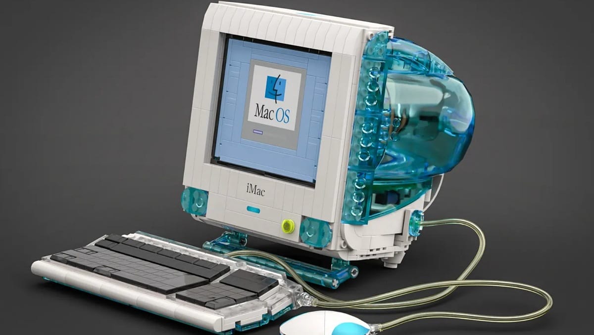 iMac G3 de Steve Jobs | Redes Sociales
