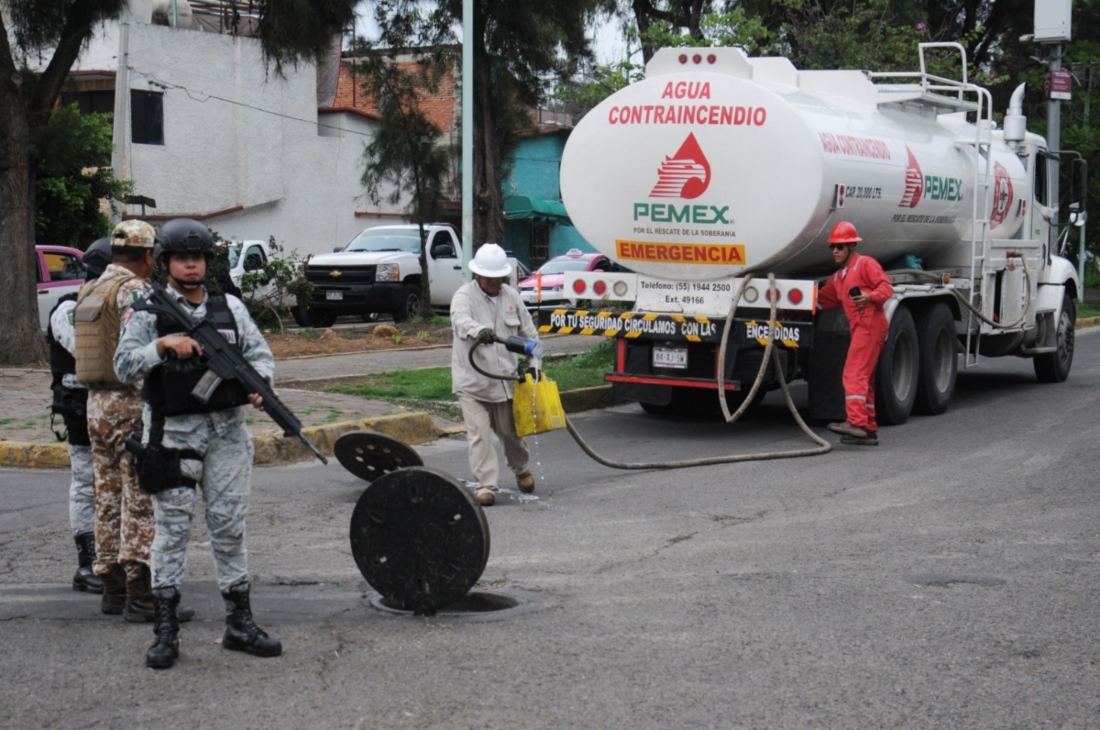 Investigación sobre combustible robado. Cuartoscuro
