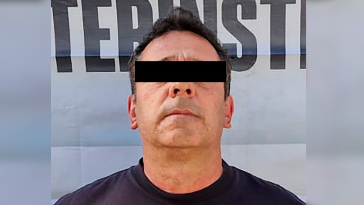 Jesús Guzmán Castro, alias 'El Chuy', fue detenido tras un operativo en Culiacán, Sinaloa. |  SSPC