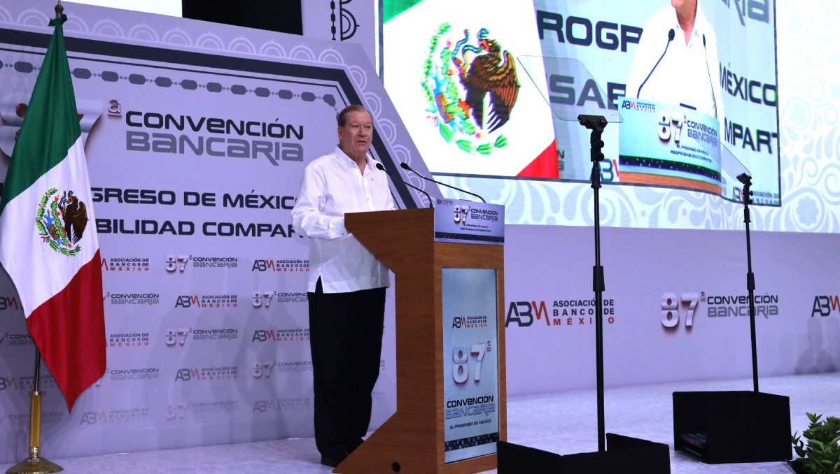 Julio Carranza, presidente de la ABM, organizador de la Convención Bancaria. Foto: Especial