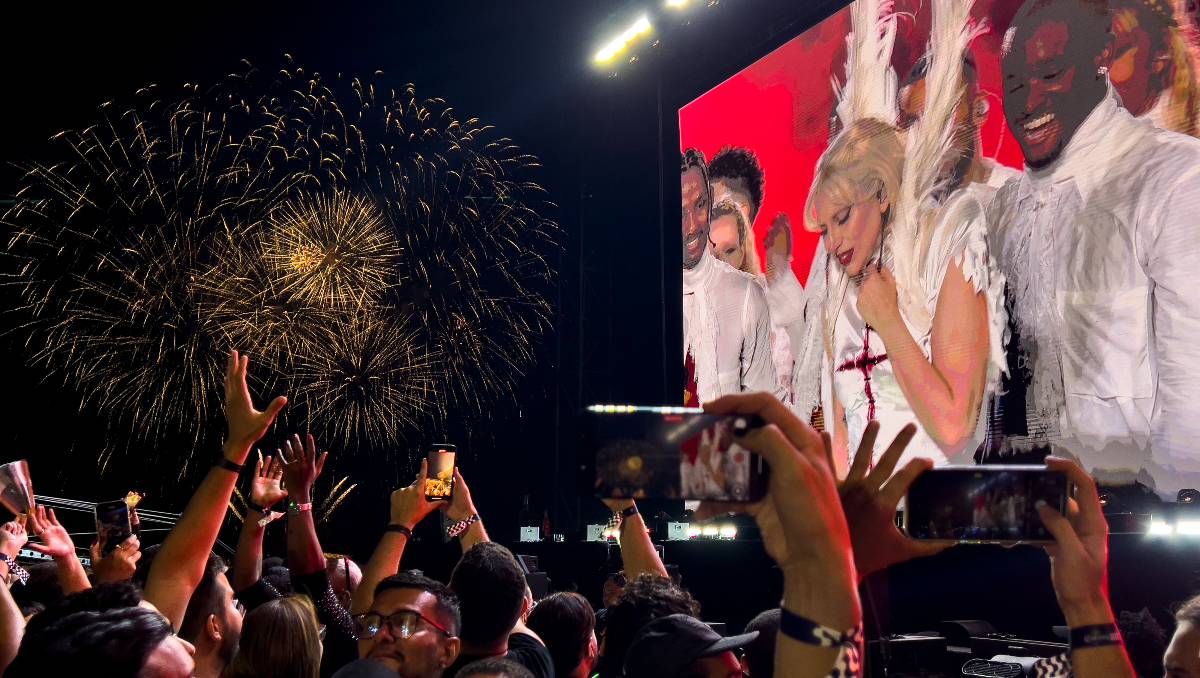 Lady Gaga hace historia en Brasil | AFP