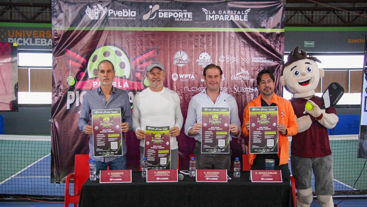 ¡Todo listo! Anuncian el Puebla Pickleball Open 2025 | Especial