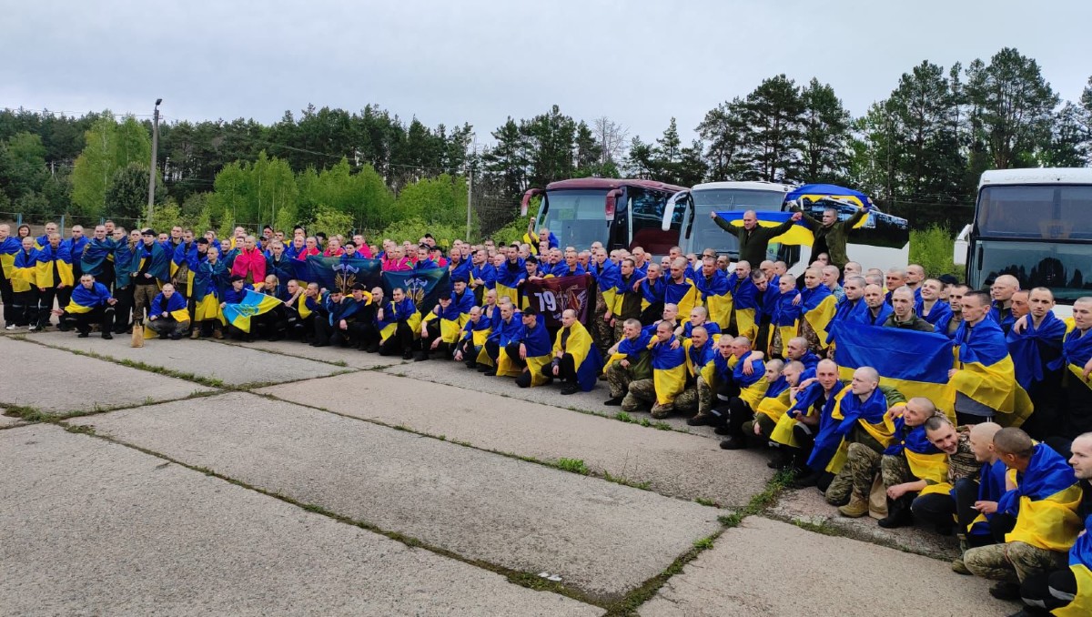 Los soldados fueron homenajeados por el presidente Zelensky. | X