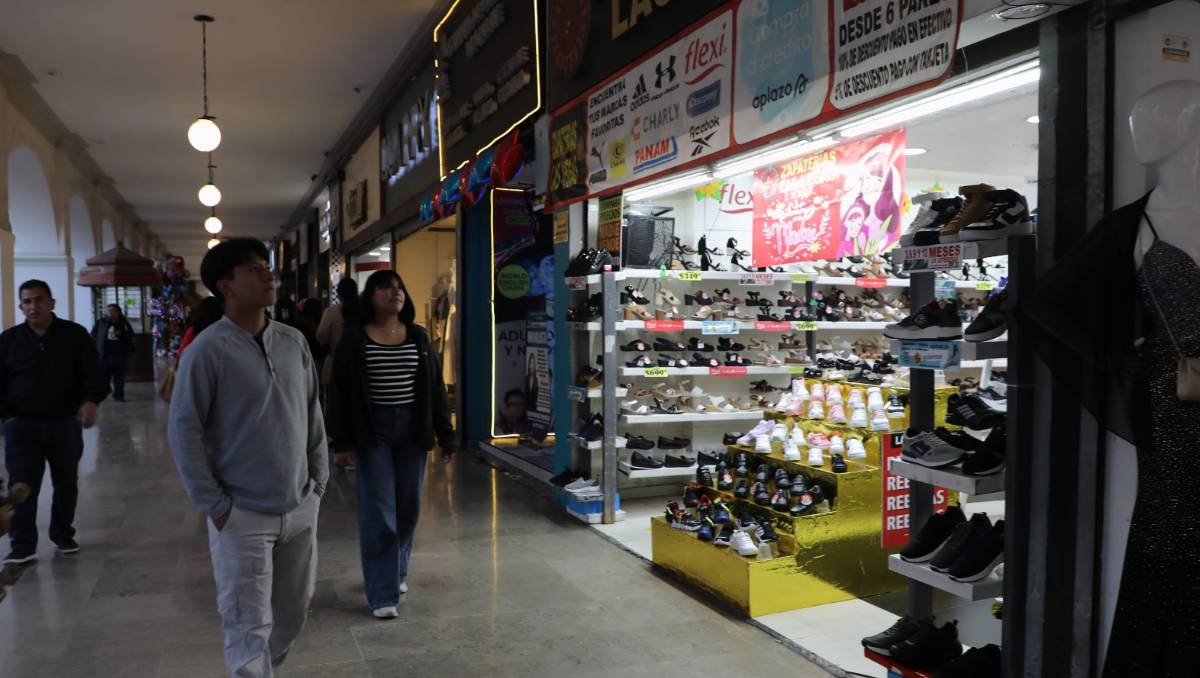 Día de las Madres en Toluca, esperan un incremento de entre 30 y 50 por ciento en la afluencia de personas. | Foto: Alondra Ávila