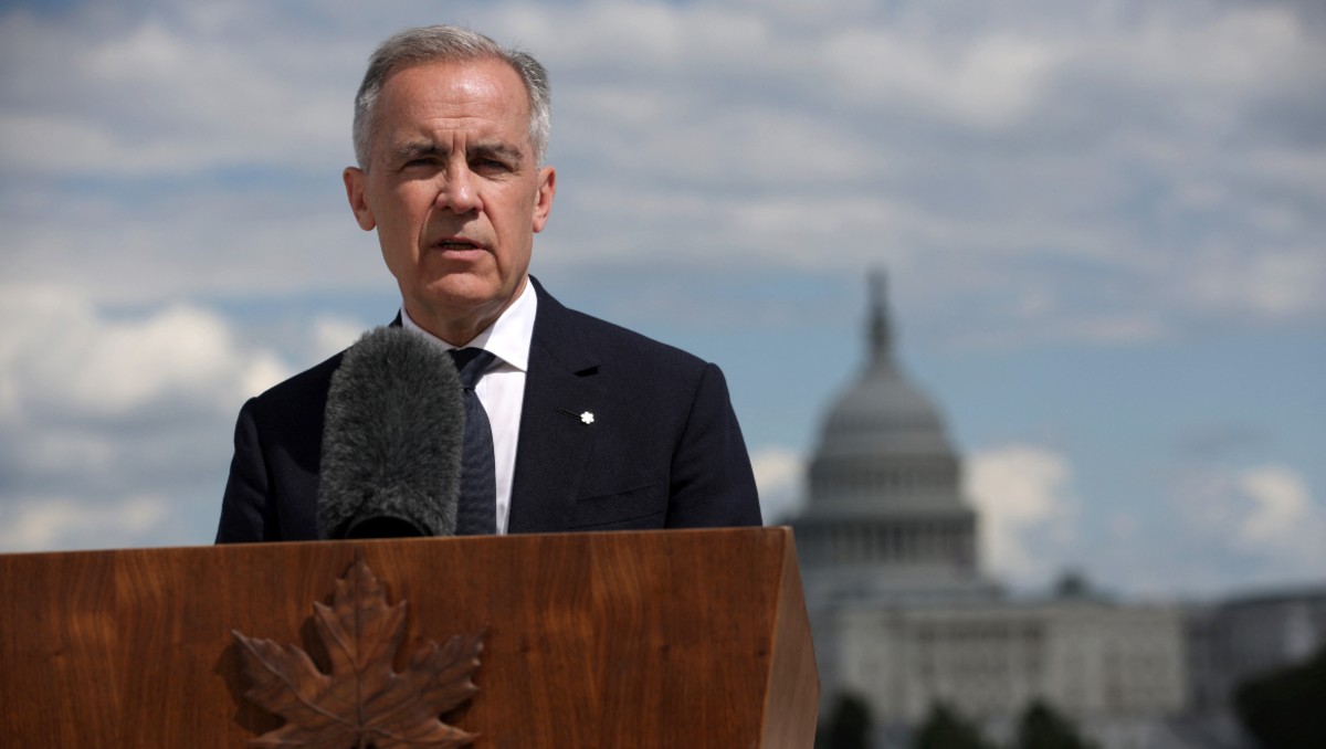 Mark Carney. (Foto: AFP)