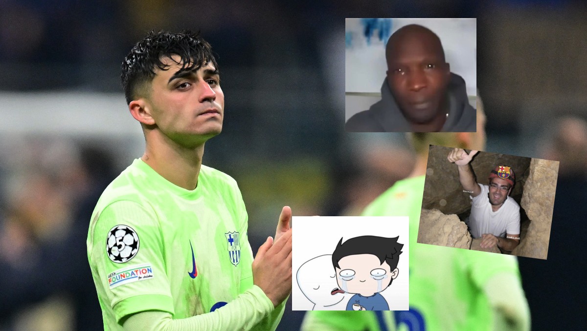 Memes lloran la eliminación del Barcelona ante el Inter en la Champions League (Reuters)