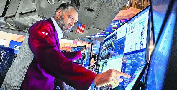 Los mercados apuestan a que el repliegue de Trump es real y va a perdurar. AP
