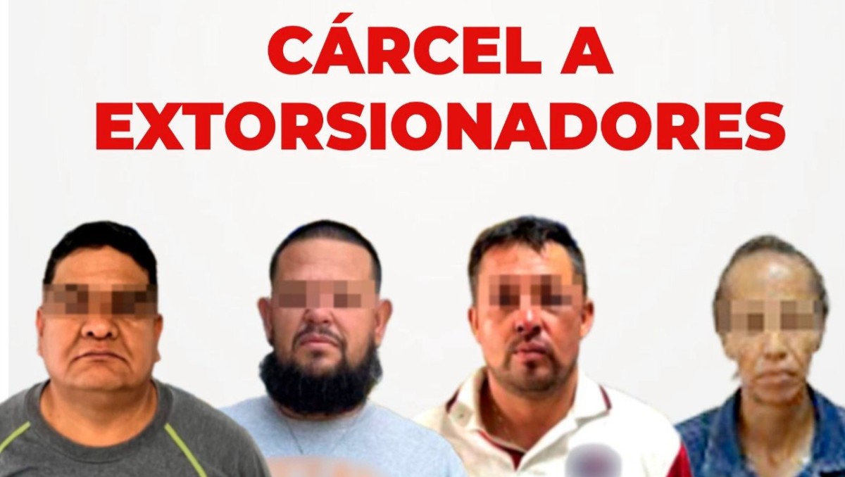 Además, una mujer fue vinculada a proceso penal en León, acusada de extorsionar a comerciantes bajo amenazas.