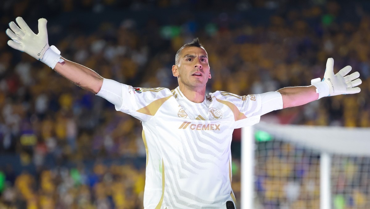 Nahuel Guzmán llegará a 500 partidos con Tigres