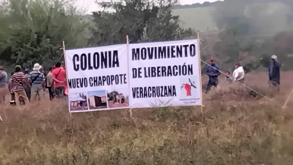 Al poco tiempo, los 'paracaidistas' comenzaron a vender los lotes ocupados en 10 mil pesos. | Archivo