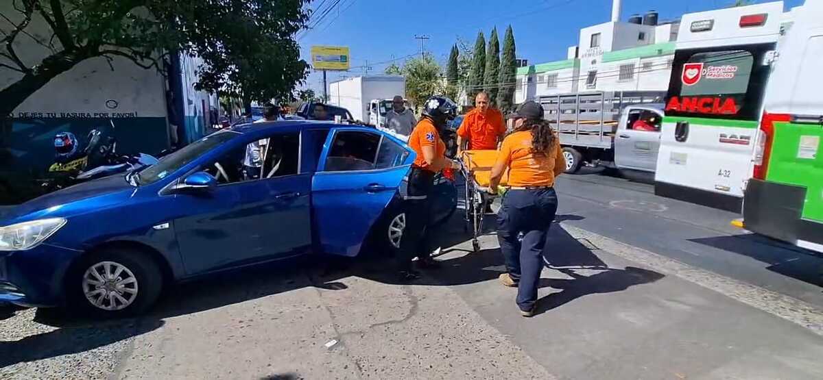 El parto se registró en calles de la colonia El Dean. (Juan Carlos Munguía)