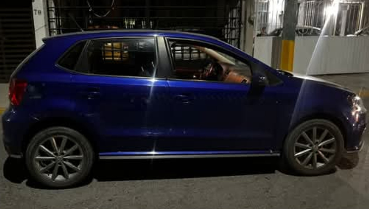 Persecución y balacera concluye con un vehículo recuperado en San Pedro Cholula | Especial