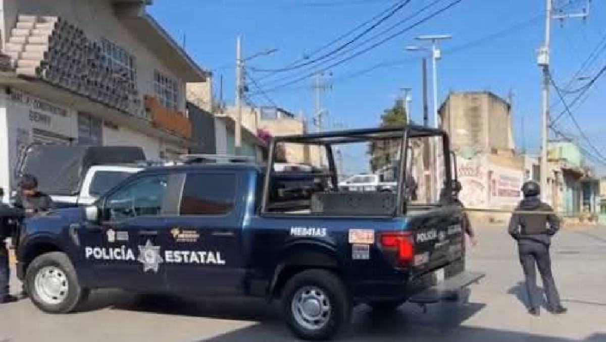 No hay personas detenidas por el abandono de dos cuerpos en Tultitlán. Foto: (Especial)