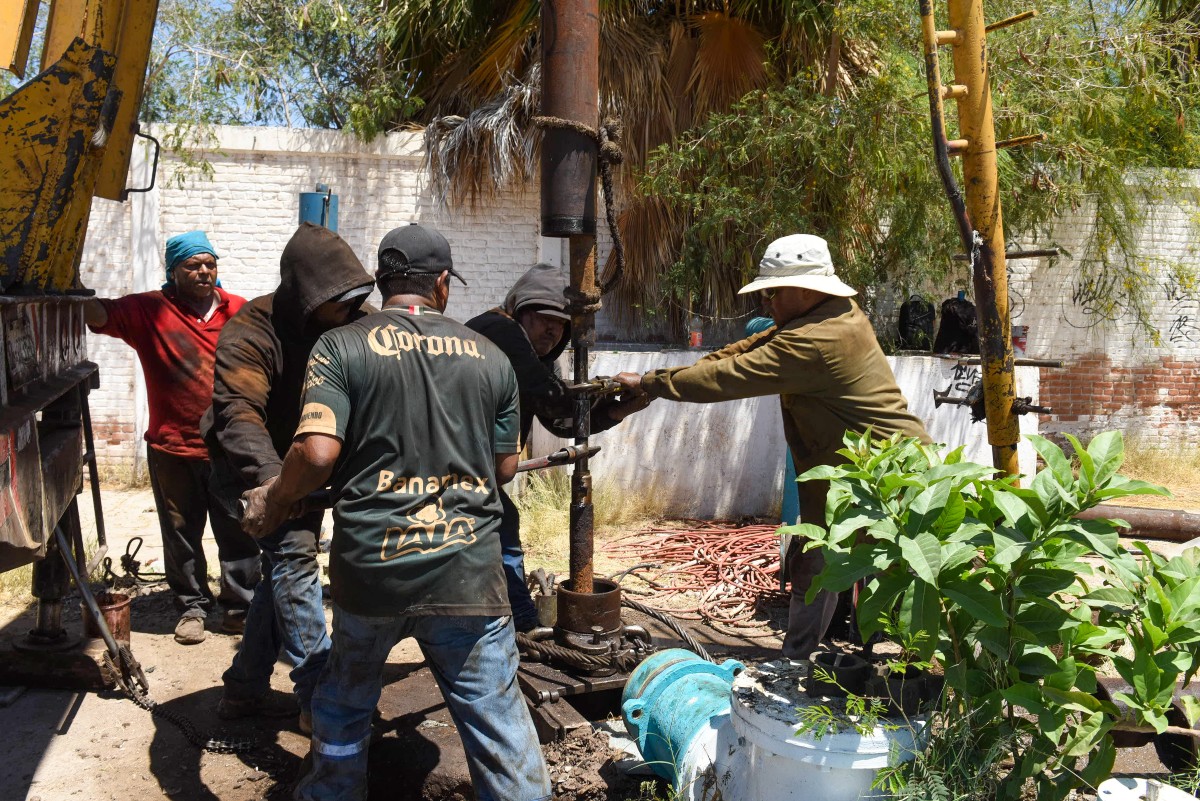 Para 2025 proyectan la perforación de siete pozos con una inversión estimada que alcanzaría los 100 millones de pesos. (Archivo: Verónica Rivera)