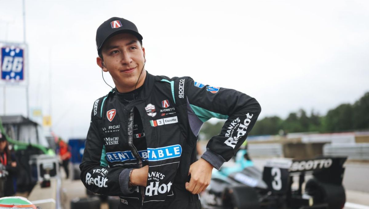 Ricardo Escotto logra Top Ten en el Gran Premio de Alabama (Cortesía)