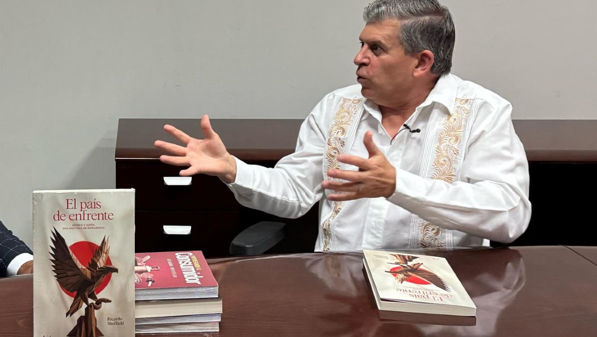 Ricardo Sheffield: "entre Japón y México lo único que hay es mar" | Especial